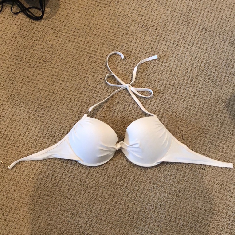 VS White Swim Top